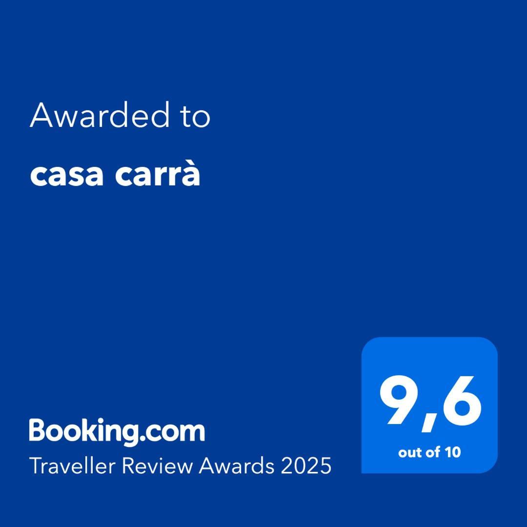 カゼッレ・トリネーゼCasa Carraアパートメント エクステリア 写真